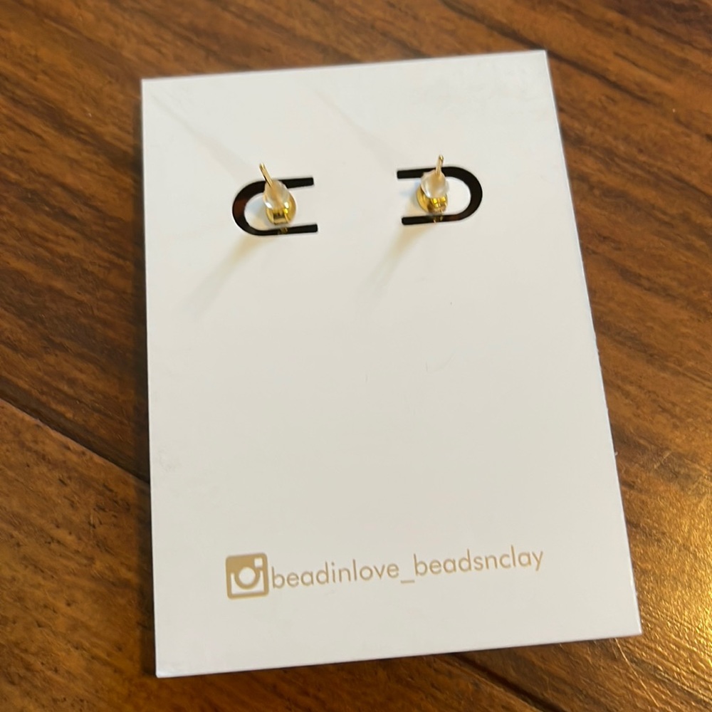 Handmade Earrings - Picture 3 of 3